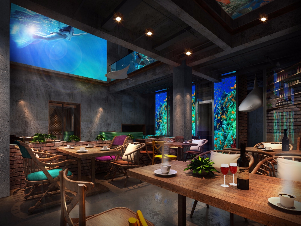「海洋主题餐厅设计」有哪些需要注意的点？